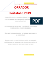 Borrador Portafolio NOTP 2019