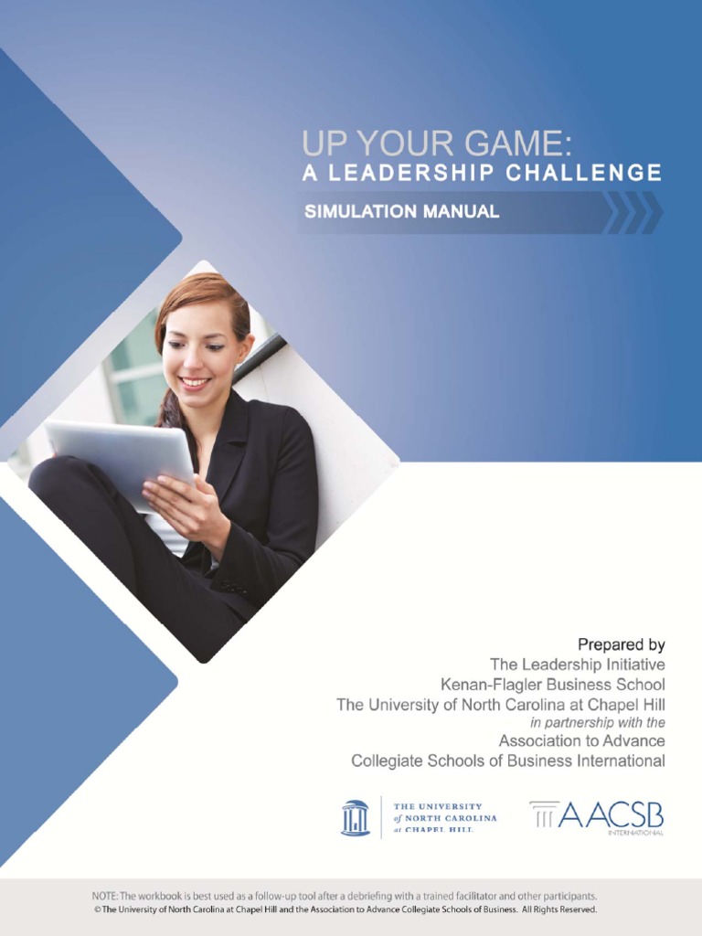 Up Your Game Simulation Manual | PDF | Facilitator | Simulation