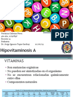 Hipovitaminosis A