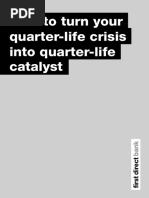 Quarter Life Crisis Guide