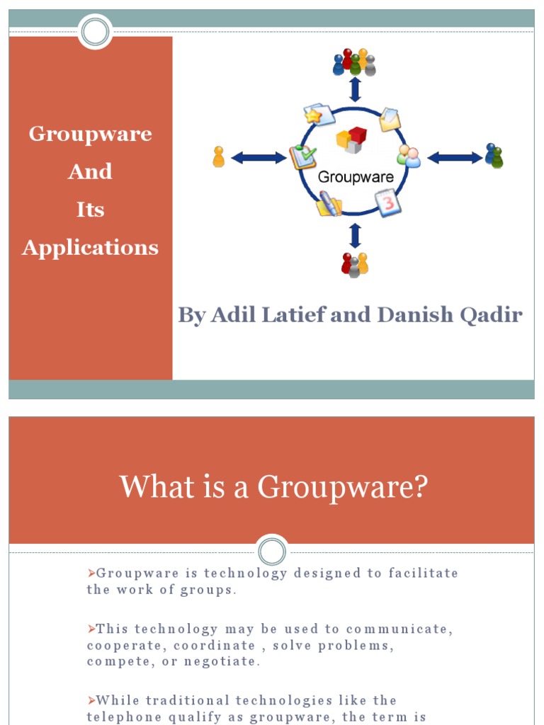 Groupware trace3
