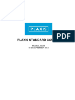 Plaxis Standard Course on 2D and 3D Modelling