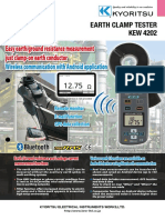 Easy Earth/ground Resistance Measurement Just Clamp-On Earth Conductor