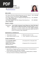 Female CV Formate PDF