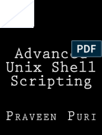Adv Unix Scripting