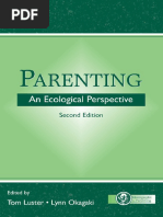 Belsky's Parenting Determinants Model | PDF | Parenting | Relationships