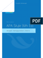 Citation Style - APA Style PDF
