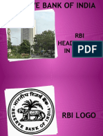 Rbi Headquarter in Mumbai