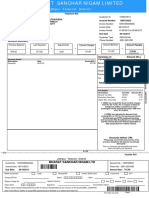 Sample BSNL Bill PDF