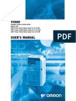 Cimr V1000 User Manual PDF