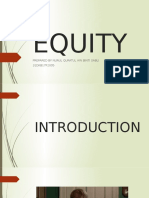Equity English Presentation