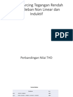 Deteksi Arcing Tegangan Rendah Untuk Beban Non Linear Dan Induktif