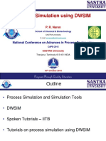 Process Simulation with DWSIM