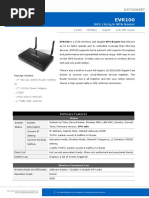 2.4Ghz 300Mbps Gigabit 11N VPN Router