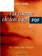 La Fuente de Las Lagrimas - Jean Vanier PDF