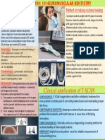 Clinical Application of T-SCAN: Diagnostic Tools: T-Scan Method For Taking Occlusal Reading