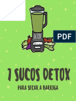 7 Sucos Detox - GRÁTIS
