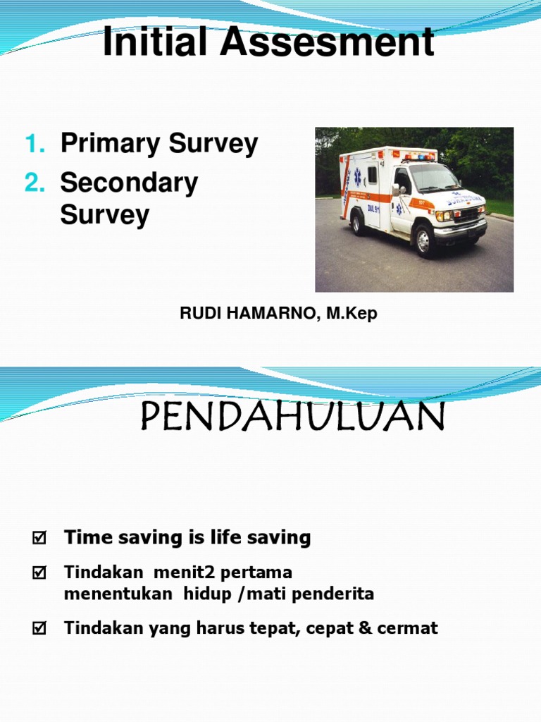 Inisial Assesment Rudi | PDF | Coma | Surgical Specialties