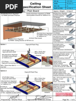 Drywall Partition Construction Details | PDF | Drywall | Building