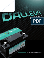 DAlleva - Catalogo de Baterias
