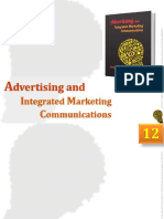 Dvertising And: Ntegrated Arketing Ommunications
