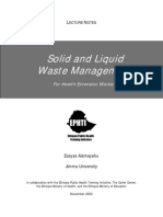 Solid & Liquid Waste Management