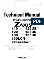 Hitachi- Zaxis 135US Technical manual.pdf