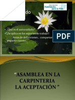 Autocuidado. La Carpintería