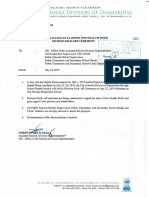 0856 - Division Memorandum No. 145, S. 2019