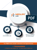 Fully Automated Lab Accurate Reports Reports Verified by Pathologist