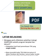 Sampling Skrining SHK - Dr. Nina PDF