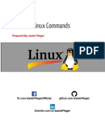 Essential Linux Commands Cheat Sheet