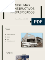 Sistemas Constructivos Prefabricados