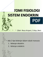 Ppt Sistem Endokrin