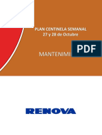Plan Centinela 27, 28 Oct. Renova-komatsu-crubher