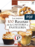 100 Mejores Recetas - Cafeteria y Pasteleria - Mariano Orzola