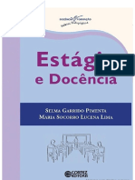 Estágio e Docência - Livro Incompleto