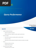 Apresentacao - Performance Oracle