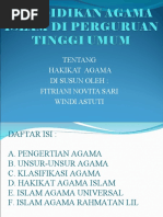Download Pendidikan Agama Islam Di Perguruan Tinggi Umum by Abl Edwr SN42034897 doc pdf