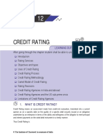 Credti Rating PDF