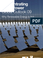 Green Peace Estela Solar Paces Concentrating Solar Power - Global Outlook 2009