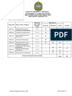 Mca Cbcs Syllabus 2018-19