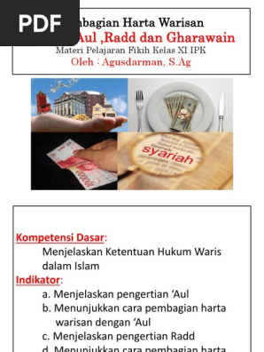 Aul Radd Dan Gharawain Pptx