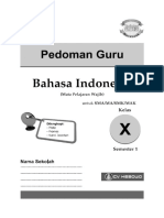 PG Bahasa Indonesia 10a Sma - Fitur k13 - 2018 - Do