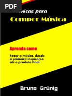 Manual técnicas criativas de composição musical