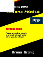 Manual técnicas criativas de composição musical