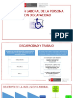 Inclusion Laboral Persona Con Discapacidad
