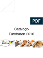 Catálogo Eurobaron 2016