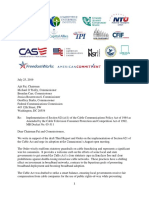 Free-Market/Limited Goverment Coalition Letter on 621A 072519