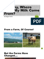 Milk Presentation
